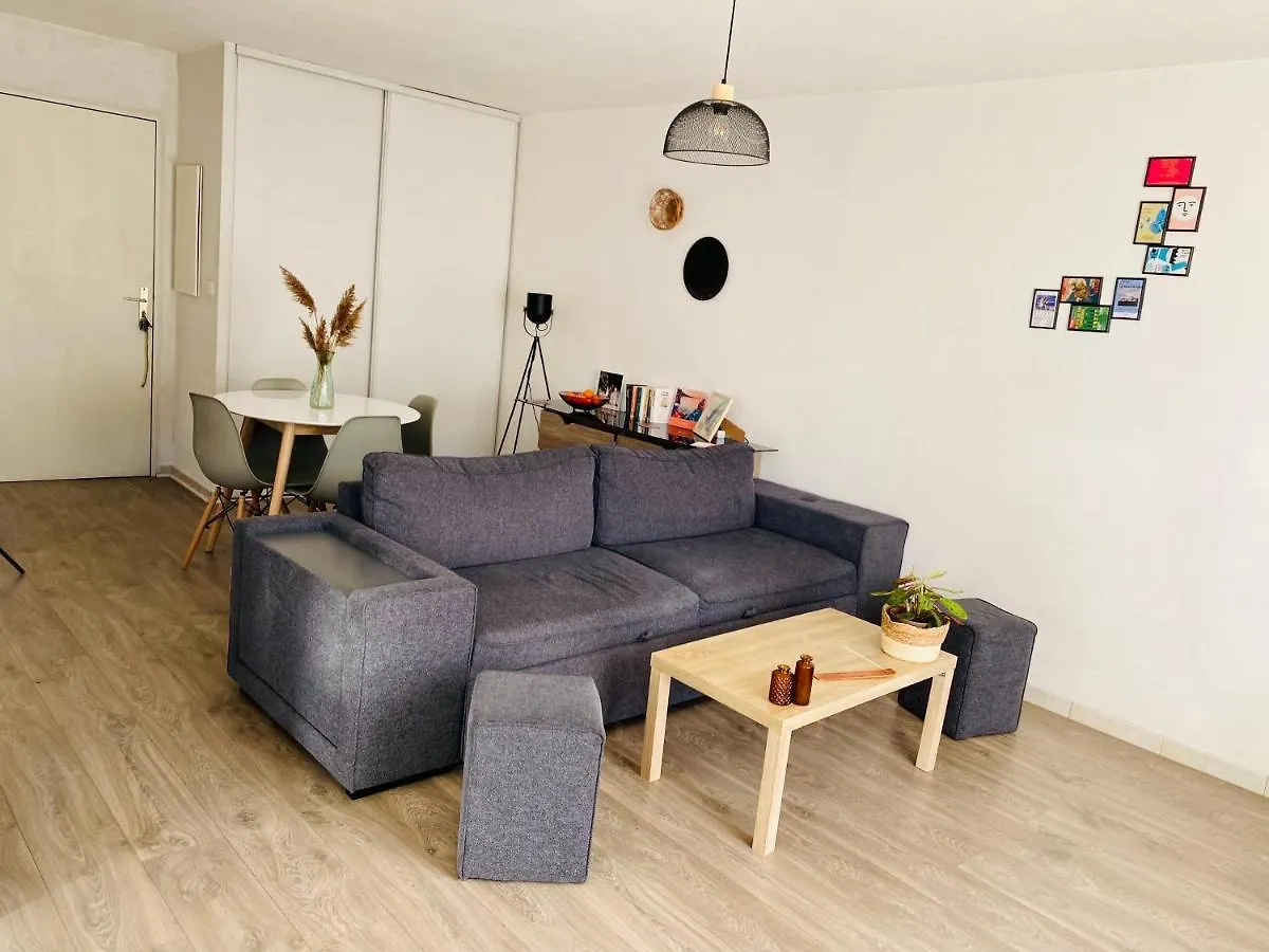 Mon Havre De Paix Toulousain Apt Idealement Situe Toulouse 0*,