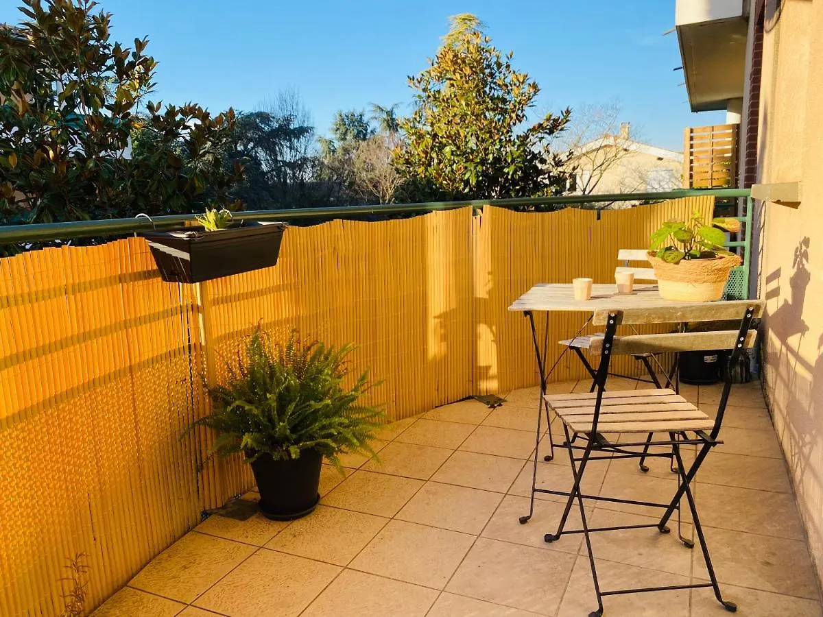 Apartment Mon Havre De Paix Toulousain Apt Idealement Situe Toulouse